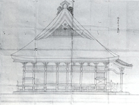 94.御堂建地割図
