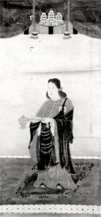 100.太子講掛軸