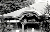 妙本寺客殿