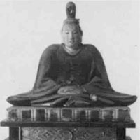 里見義実木造　杖珠院蔵