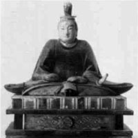 里見成義木造　杖珠院蔵