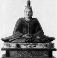 里見義通木造　杖珠院蔵
