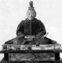 里見義豊木造　杖珠院蔵