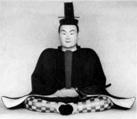 里見実堯木造　延命寺蔵 