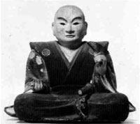 正木憲時木造　道種院蔵