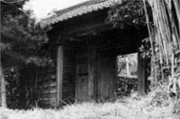 船形藩陣屋門