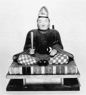 6.木造里見義堯坐像