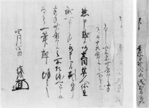 42.正木信茂書状