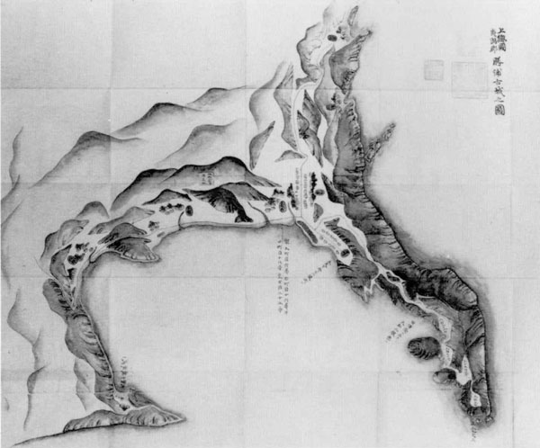 2.上総国夷隅郡勝浦古城之図