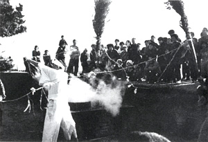 湯立神事