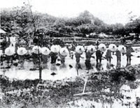 御田植神事