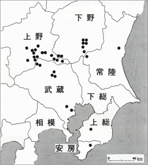 『国立歴史民族博物館研究報告』56（1994年3月）より作成
