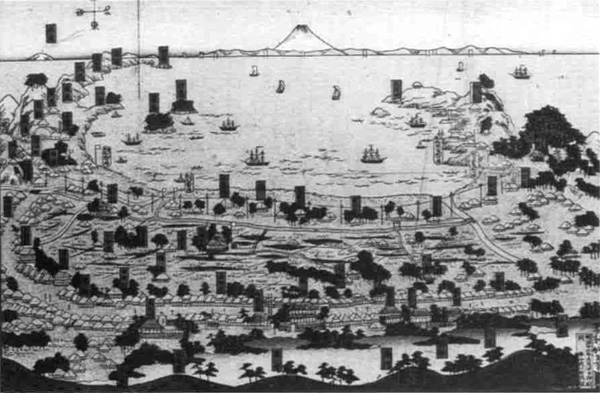 6 房州鏡浦略図
