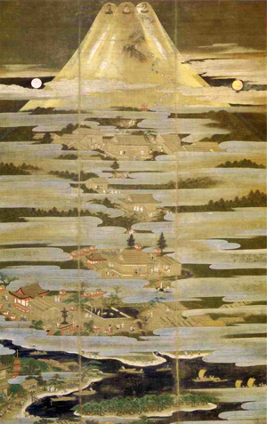 11 富士曼荼羅図