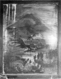 57 富士講図絵馬