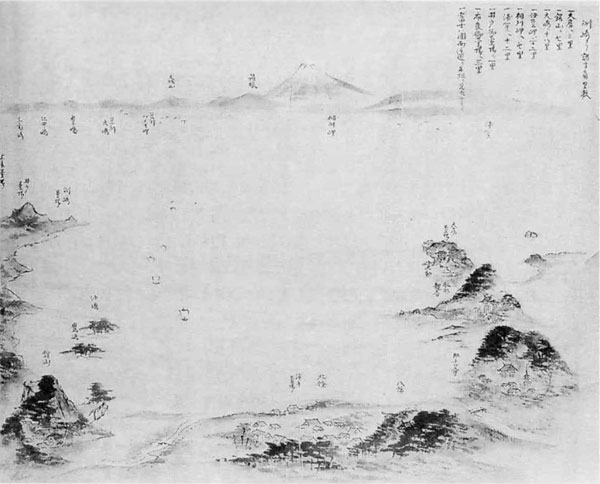 16．鏡ケ浦図（江戸末期）