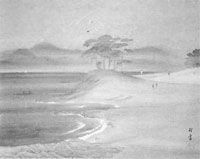 23．池田弘斎画「大賀ビリドの鼻」