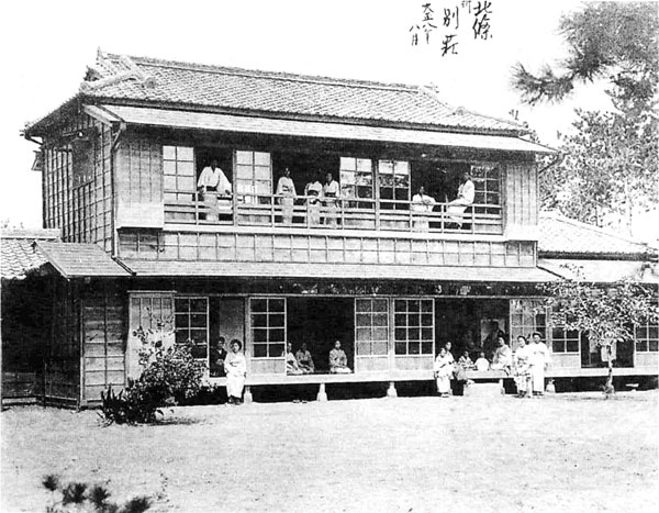43.堀田正倫伯爵北条海岸別荘(大正8年)
