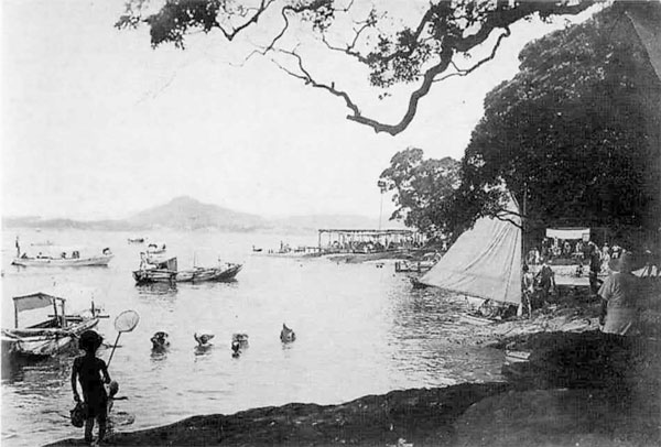 69.高の島での島遊び