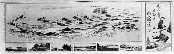 101.安房合同自動車沿線案内(昭和4年)