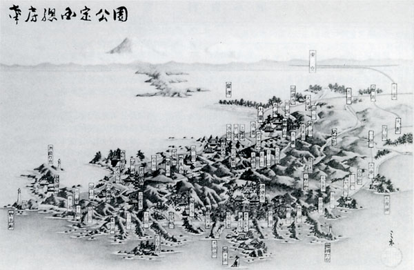 119．南房総国定公園鳥瞰図