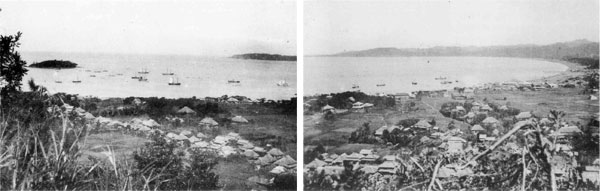 4.絵はがき「房州 鏡ヶ浦湾ノ全景」(明治末~大正初期)