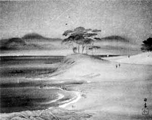 34.池田弘斎画「大賀ビリドの鼻」