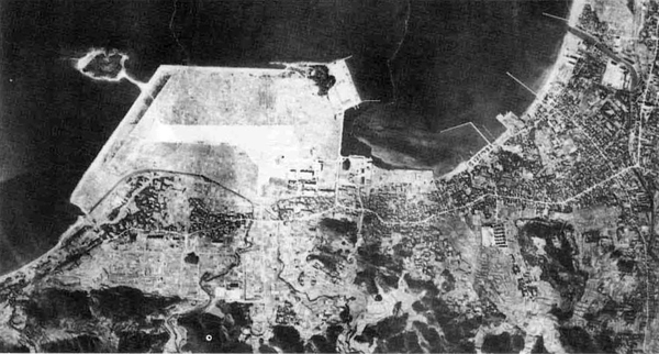 42.昭和31年撮影の航空写真