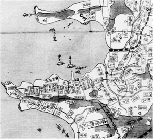 47．房州図（部分）　天保2年（1831） 