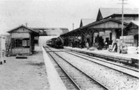 63．安房北条駅構内　大正末～昭和初期