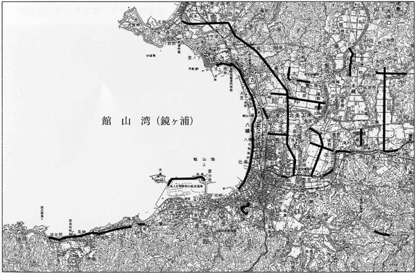 戦後の新道