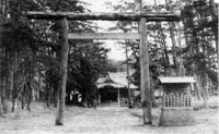 73．鶴谷八幡宮　明治末～大正前半