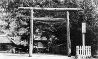79．洲崎神社　昭和初期