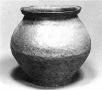 95．常滑焼自然釉大壺(5)　14世紀