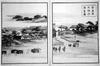 114．安房郡北条村陣営図（『近海見分之図』）