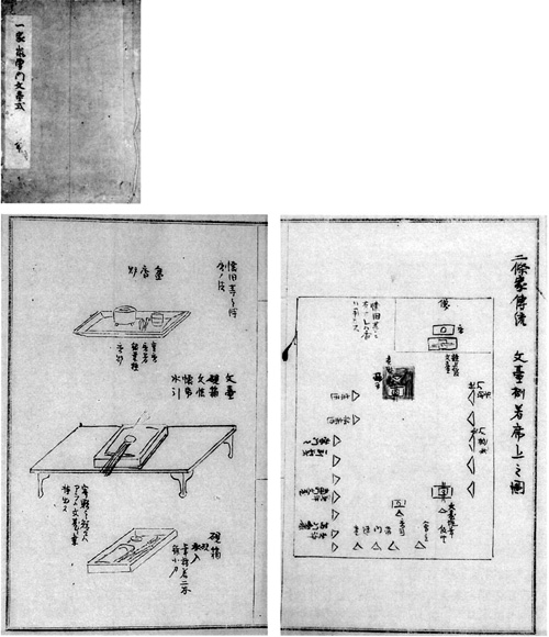 27.『一家嵐雪門文台式』 明治19年(1886年) 堀口角三氏蔵