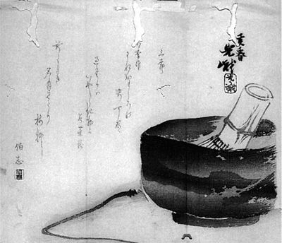 37．一枚摺り（明治年間） 　堀口角三氏蔵