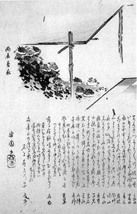 52．立机披露の一枚摺り　　　鈴木孝雄氏蔵
