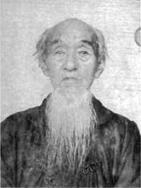 87.前田伯志肖像 安西明生氏蔵