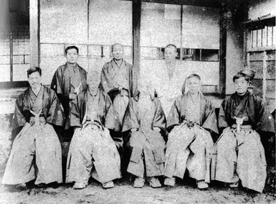 99．伯志門下の俳人たち　大正3年（1914）　　安西明生氏蔵