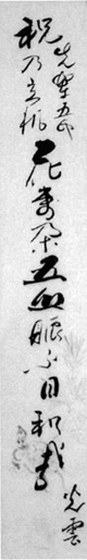 46．光雲短冊　　　安西明生氏蔵