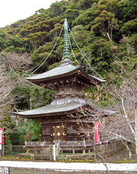 多宝塔 宝暦11年(1761) 千葉県指定文化財