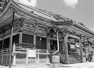 観音堂 宝暦8年(1758) 千葉県指定文化財