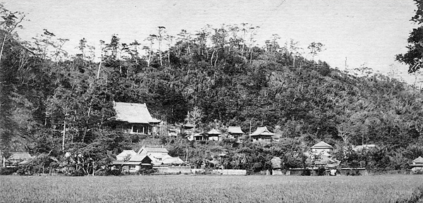 106.関東大震災前の那古寺