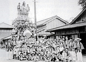 芝崎組 (昭和28年)