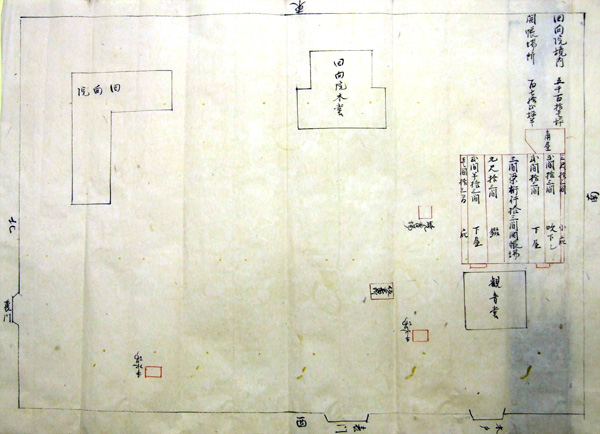 64．回向院境内開帳場絵図　文政2年（1819）