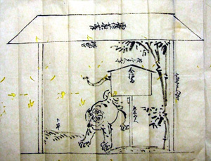 67．開帳場奉納細工物絵図　文政2年（1819）