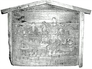 諸尊礼拝図絵馬 明治14年(1881年)