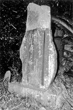芭蕉句碑 明治22年(1889年)