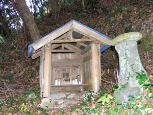丹生（南房総市富浦町）の疱瘡神